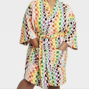 Target exclusive Adult Pride Bathrobe.